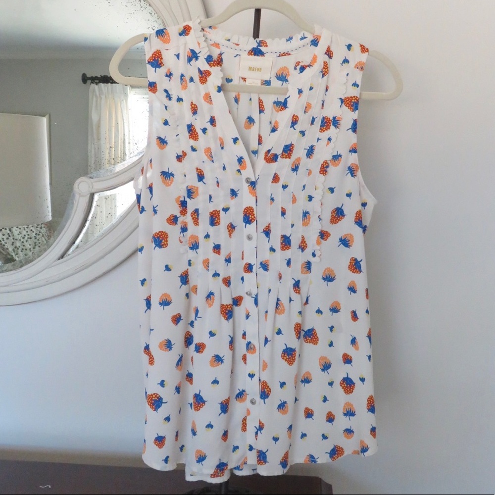 Anthropologie Maeve Top, Women’s Size 10, GUC